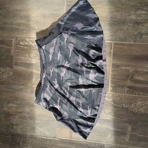 Athleta match point skort tennis or golf skirt camo print NWT. Never worn.
